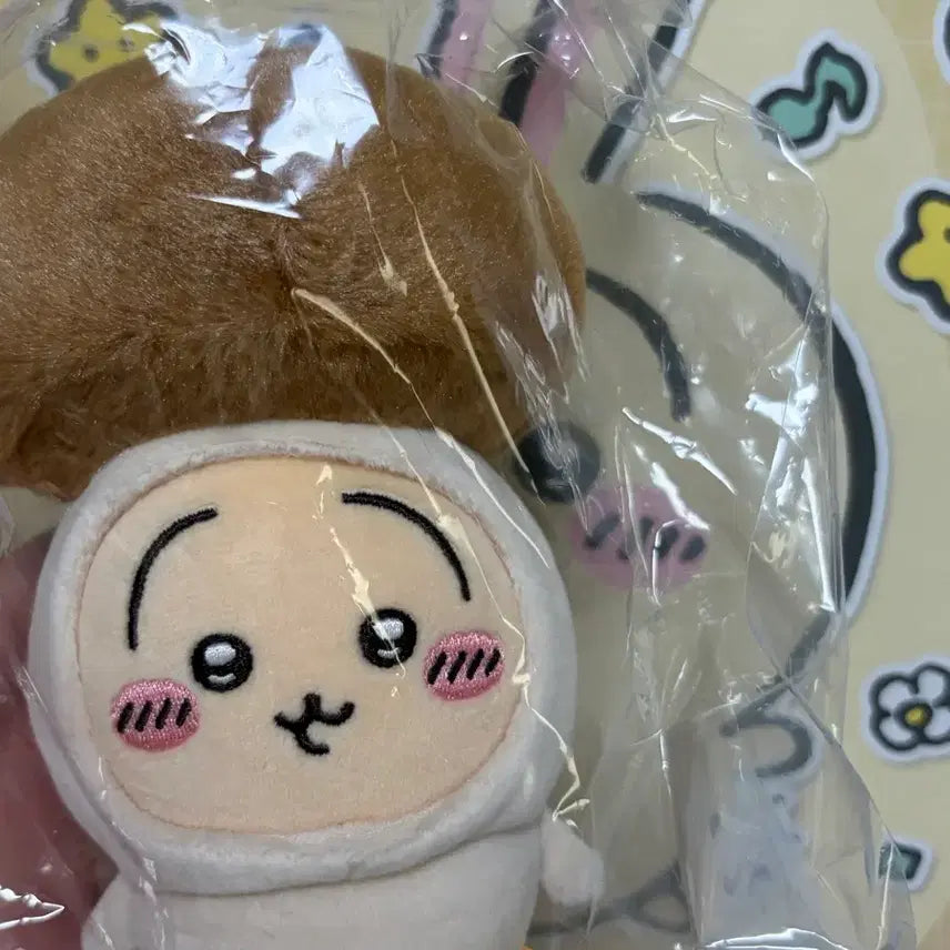 [BUNJANG] Cheekawa Halloween Rabbit Mushroom Mascot / 먼작귀 치이카와 할로윈 버섯 우사기 마스코트 판매 양도