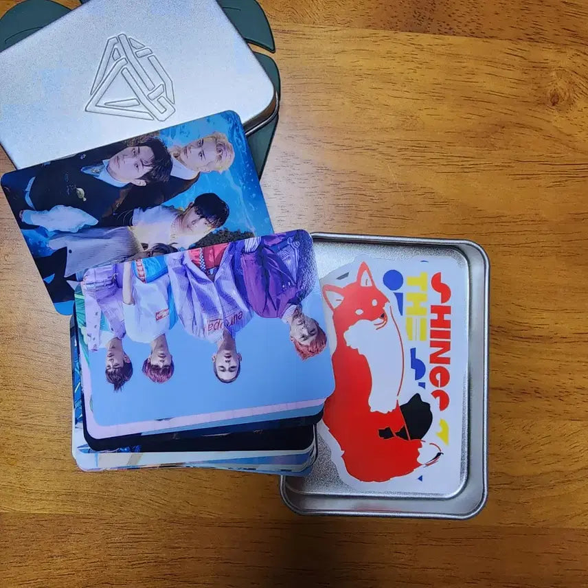 [BUNJANG] SHINee 14th Anniversary Repackage Photocard Set / 샤이니 14주년 리패키지 포카세트