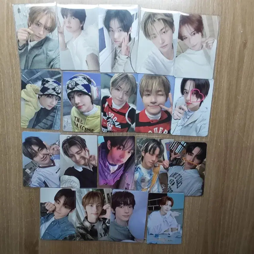 [BUNJANG] Tours Photocard / 투어스 포카 판매