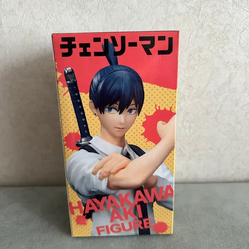 [BUNJANG] Chainsaw Man Aki Tyto Figure (Sealed) / (미개봉) 체인소맨 타이토 아키
