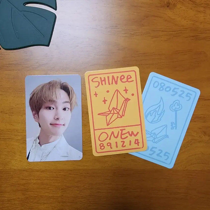 [BUNJANG] SHINee 14th Anniversary Onew Lucky Draw Set / 샤이니 14주년 온유 럭키카드세트