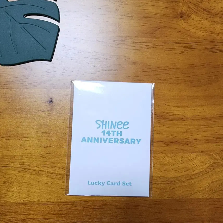 [BUNJANG] SHINee 14th Anniversary Onew Lucky Draw Set / 샤이니 14주년 온유 럭키카드세트