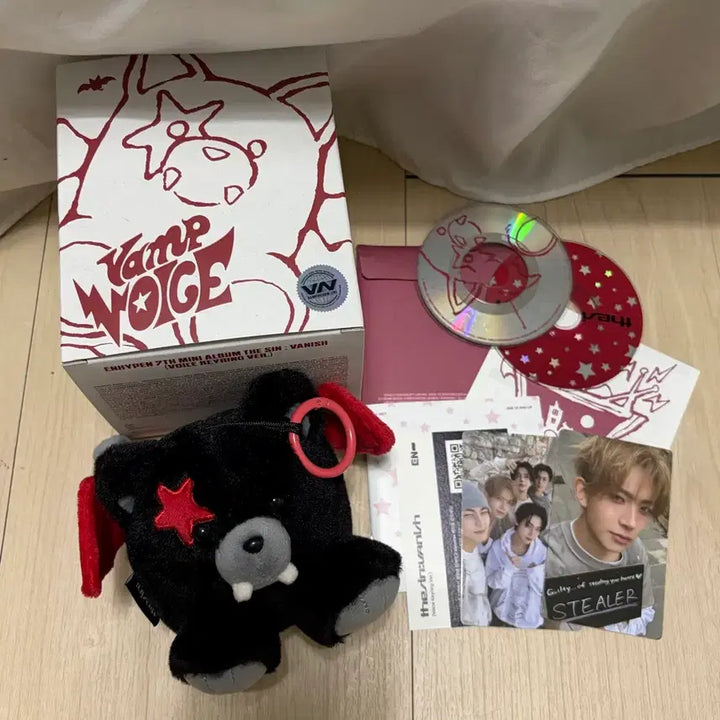 [BUNJANG] Enhypen Heeseung Evanvoice Keyring / 엔하이픈희승에반보이스키링 희승에반뱀부부evan voice keyring