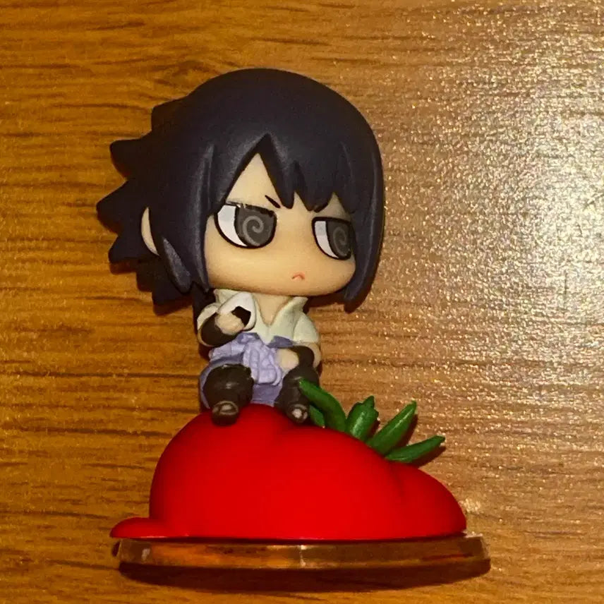 [BUNJANG] Naruto Sasuke Puchikyaraland Mini Figure / 나루토 사스케 푸치캐러 푸치캬라 쁘띠캬라랜드 미니 피규어