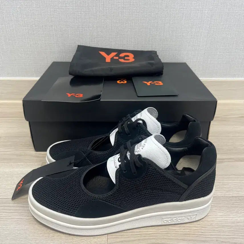 [BUNJANG] Y-3 Wedge Stan Sneakers / Y-3 웨지 스탠 스니커즈 / 255