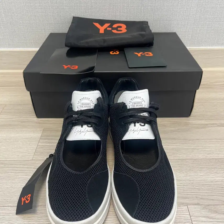 [BUNJANG] Y-3 Wedge Stan Sneakers / Y-3 웨지 스탠 스니커즈 / 255