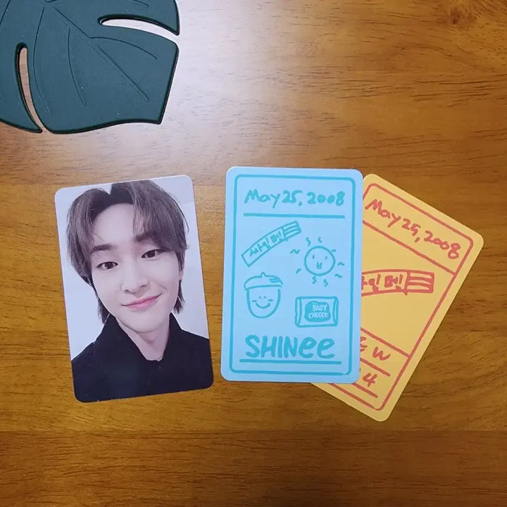 [BUNJANG] SHINee Onew 15th Anniversary Lucky Draw Set / 샤이니 15주년 온유 럭키카드 세트