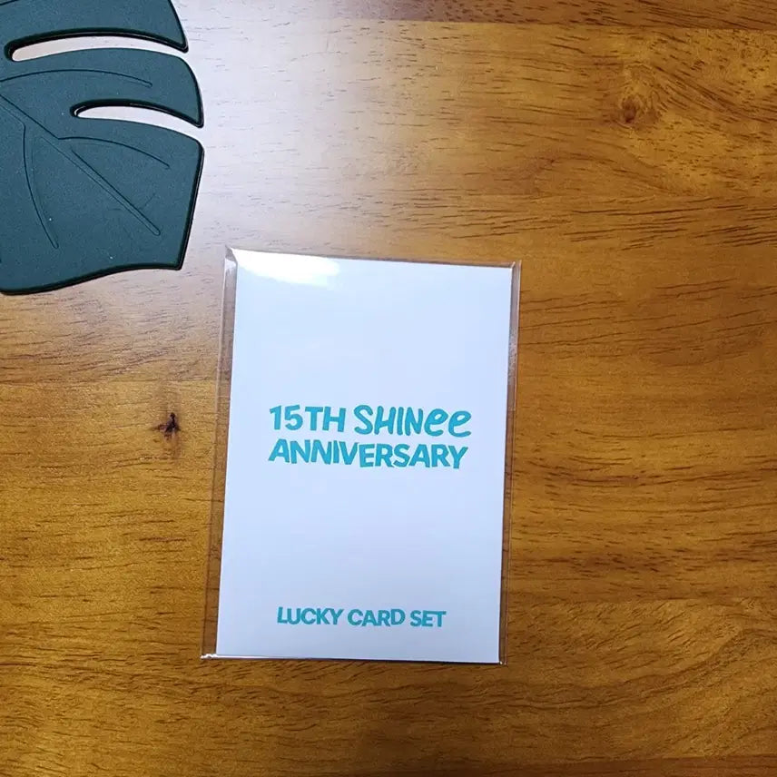 [BUNJANG] SHINee Onew 15th Anniversary Lucky Draw Set / 샤이니 15주년 온유 럭키카드 세트