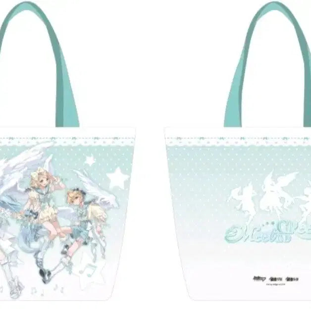 [BUNJANG] Vocaloid Reusable Bag + POB Card / 보컬로이드 리유저블백+특전카드 1장 (일요일글삭제)