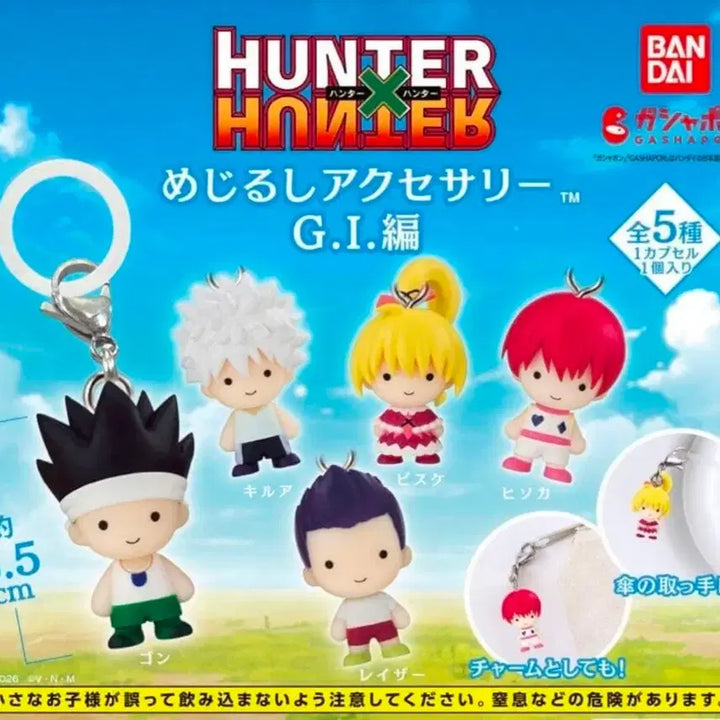 [BUNJANG] Hunter x Hunter Hunter Symbols Grid Island Arc Full Set / 헌터헌터 메지루시 그리드아일랜드편 풀셋