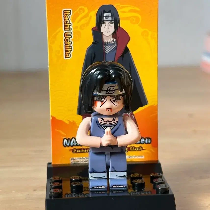 [BUNJANG] Naruto Building Blocks Bundle Set - Itachi, Sakura, Orochimaru, Shikamaru / 나루토 블럭 일괄 이타치 사쿠라 오로치마루 시카마루