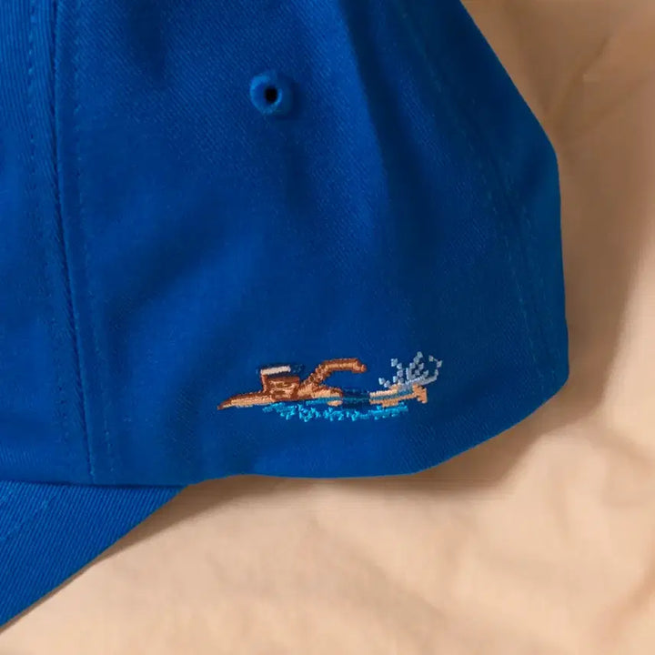 [BUNJANG] BTS KEEP SWIMMING Ball Cap Blue / 1차배송) BTS 방탄소년단 스윔 KEEP SWIMMING 볼캡