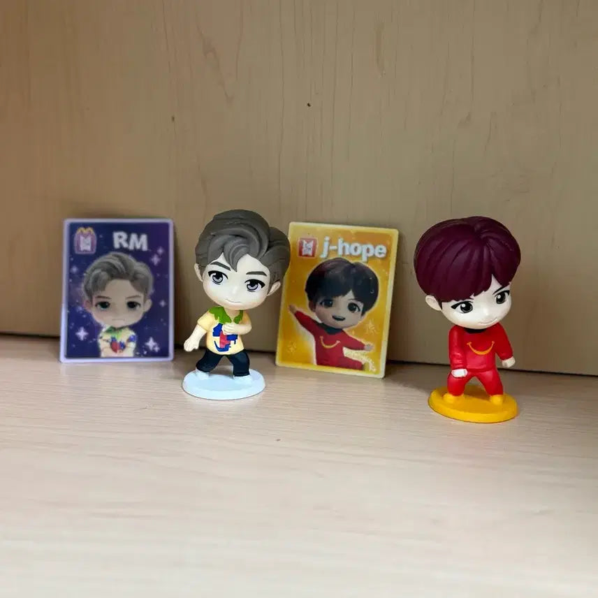 [BUNJANG] BTS RM J-Hope Figure Set / 방탄소년단 피규어 RM 제이홉