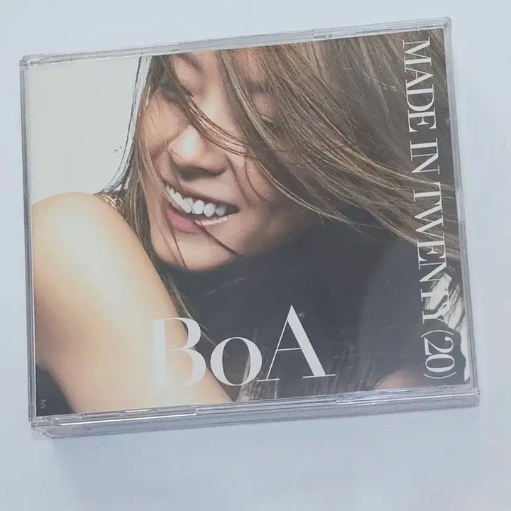 [BUNJANG] BoA MADE IN TWENTY (20) CD+DVD / 보아 MADE IN TWENTY(20) 앨범