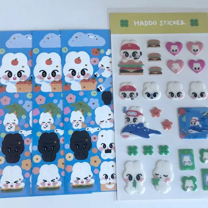 [BUNJANG] NCT Doyoung Hatto Sticker Bundle Set / 엔시티 도영 하또 스티커 일괄 양도