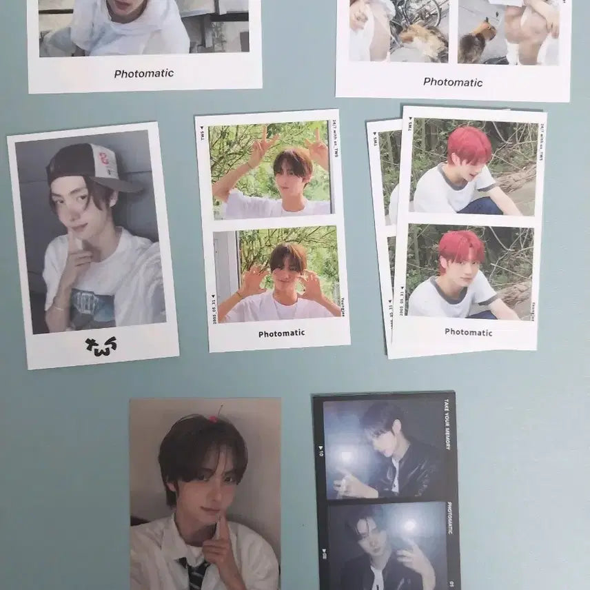 [BUNJANG] TWS Unofficial Photocards Bundle Set (60-70 pcs) / 투어스 비공굿 포토매틱 포카 60-70장 일괄 판매