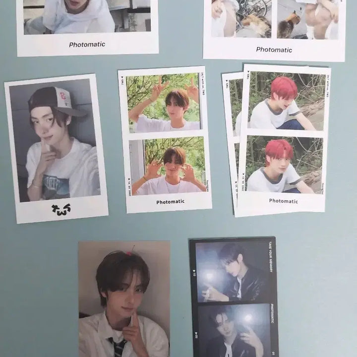[BUNJANG] TWS Unofficial Photocards Bundle Set (60-70 pcs) / 투어스 비공굿 포토매틱 포카 60-70장 일괄 판매