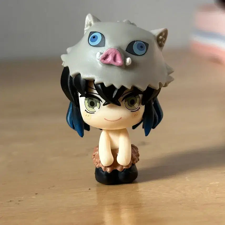 [BUNJANG] Demon Slayer Inosuke Mashiboke Figure / 귀멸의 칼날 이노스케 마치보케