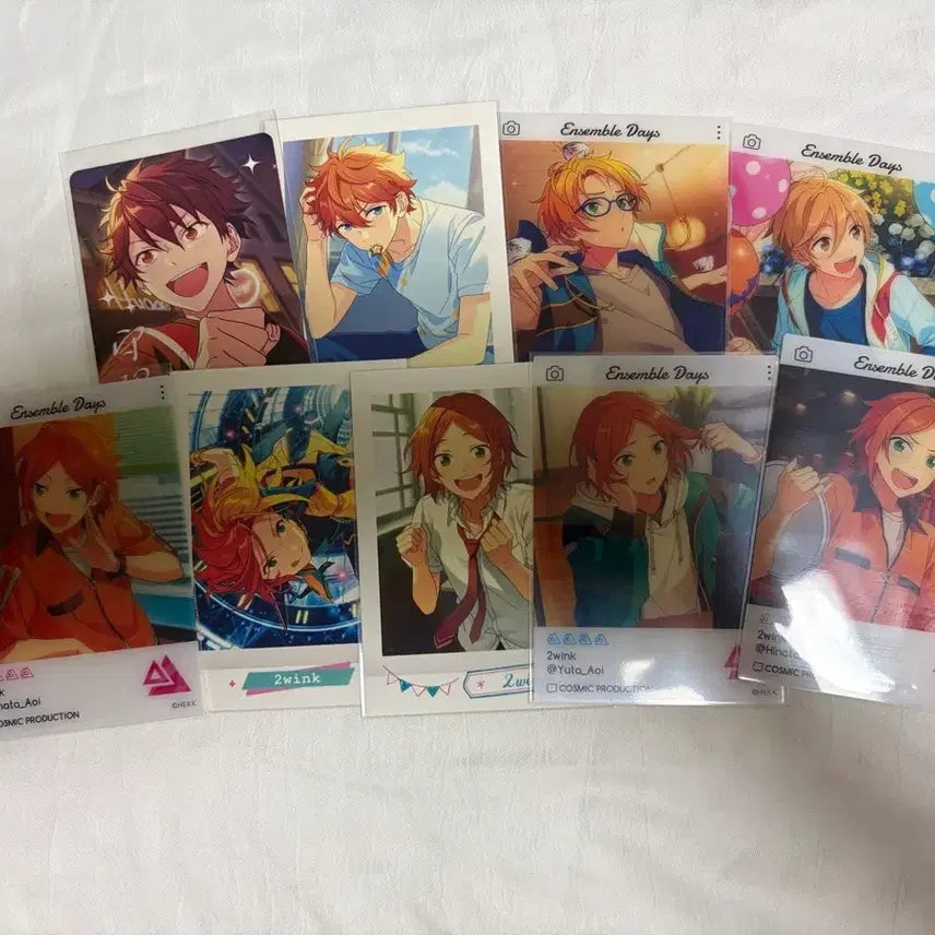 [BUNJANG] Ensemble Stars Paper Merch Bundle Set / [급처] 앙상블스타즈 지류 일괄 양도 / 교환