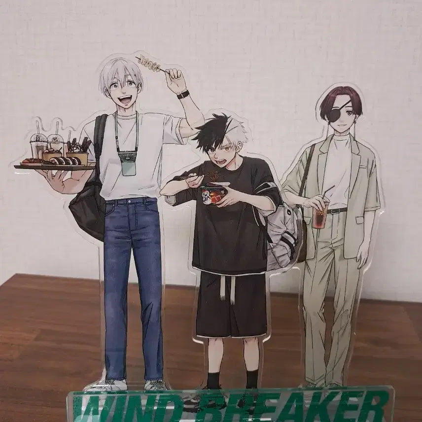 [BUNJANG] Wind Breaker Character Book Special Edition / (개봉품) 윈브레 윈드브레이커 캐릭터북 극비노트 특장판