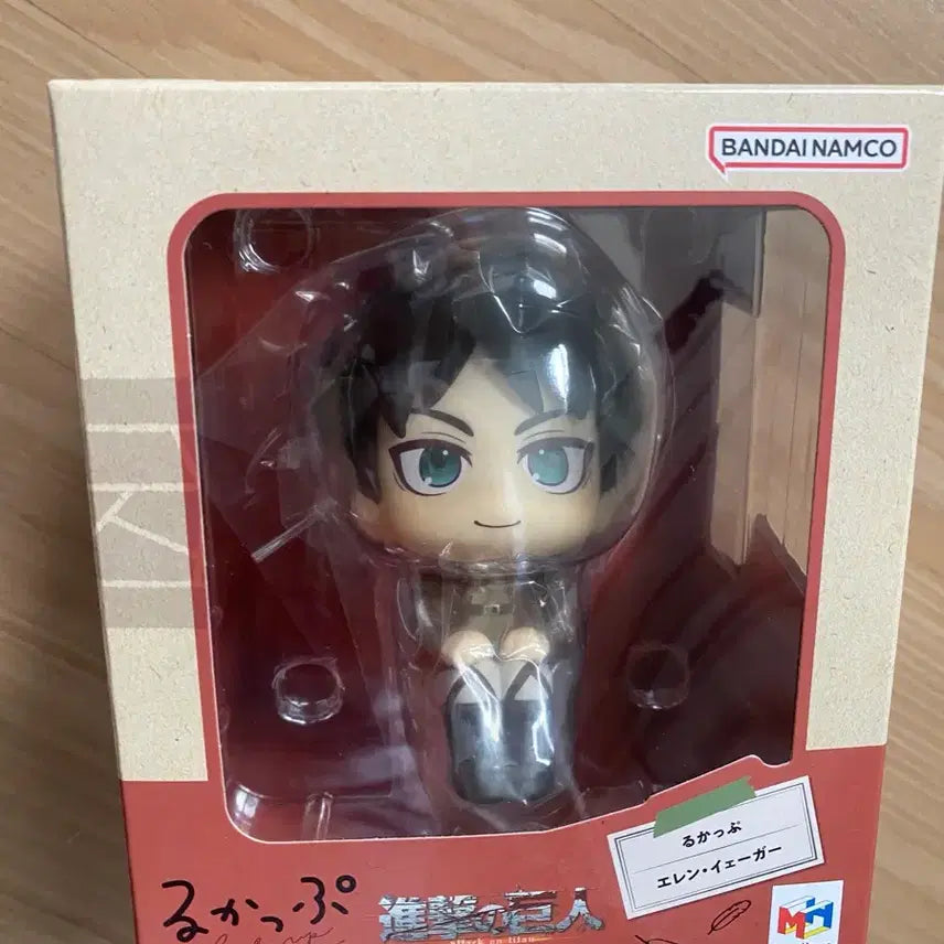 [BUNJANG] Attack on Titan Eren Look Up Sealed Figure / 진격의 거인 에렌 룩업 미개봉