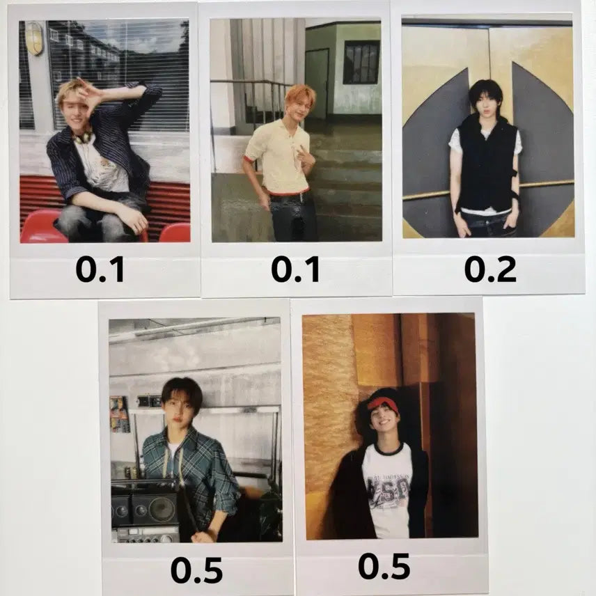 [BUNJANG] KORTIS 2026 Signature Polar Photocard / 코르티스 2026 시그 폴라 양도