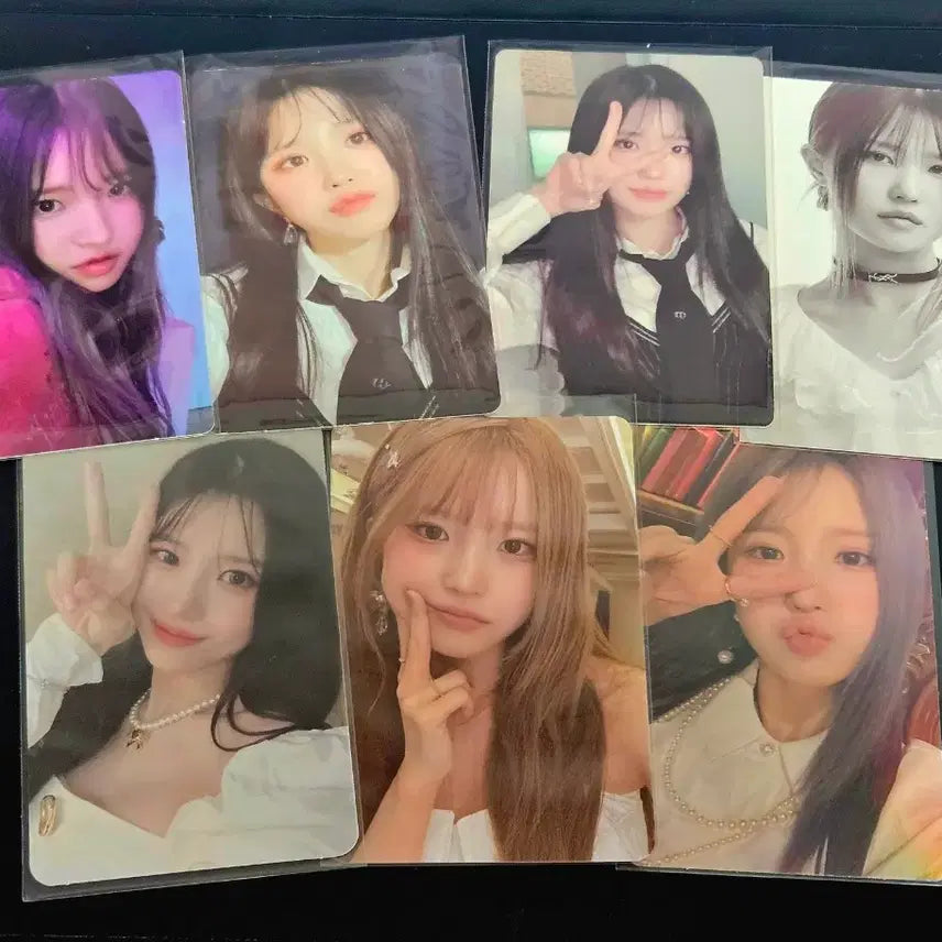 [BUNJANG] fromis_9 Song Hayoung Bundle Set Photocards / 프로미스나인 송하영 포카 일괄