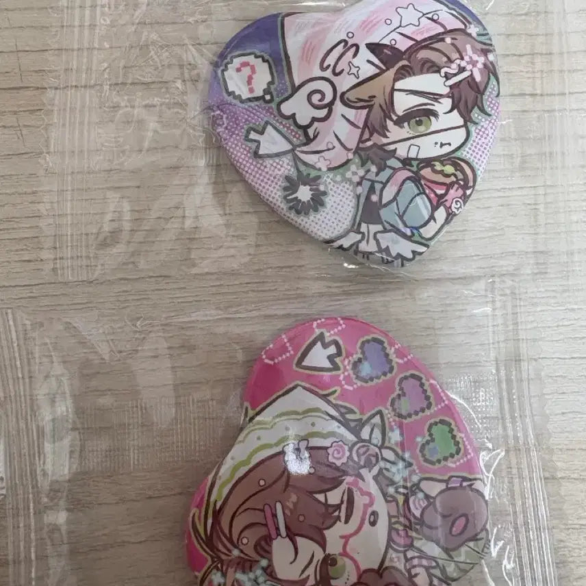 [BUNJANG] Baek Saheon Grow Set Can Badges / 교환/판매)백사헌 키우기 캔뱃지 세트