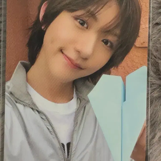 [BUNJANG] ID:ID Park Wonbin Official Photocard / 아이딧 박원빈 공방포카 종이비행기 idid fly