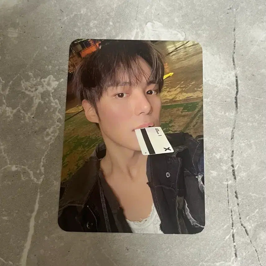[BUNJANG] MONSTA X Minhyuk Broadcast Photocard Bundle Set / 몬엑 공방포카 민혁 주차권포카 포토카드