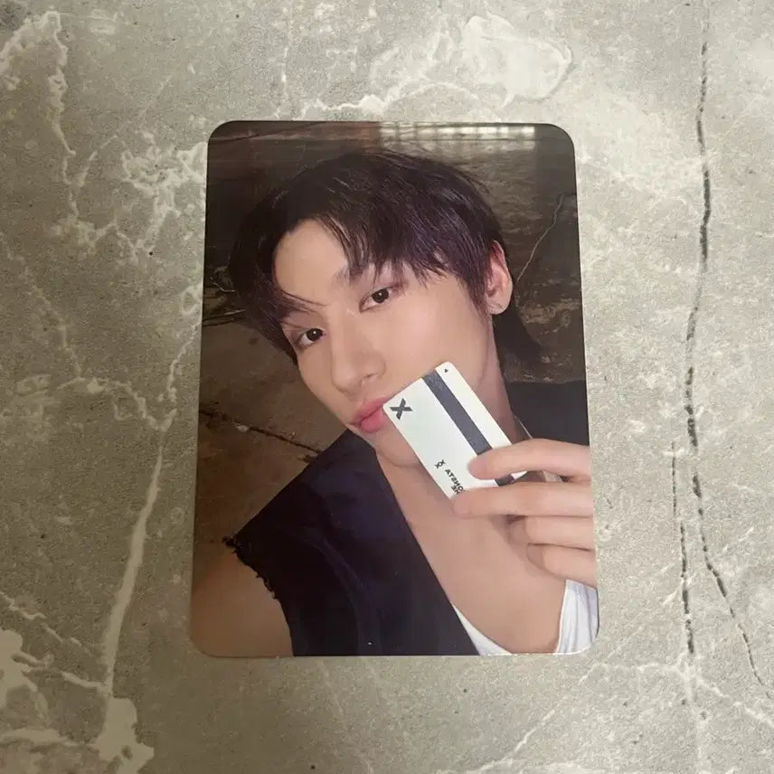[BUNJANG] Monsta X I.M GONG BANG Photocard (Round Ticket Version) / 몬엑 공방포카 창균 아이엠 주차권포카 포토카드