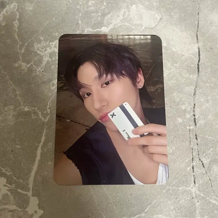 [BUNJANG] Monsta X I.M GONG BANG Photocard (Round Ticket Version) / 몬엑 공방포카 창균 아이엠 주차권포카 포토카드