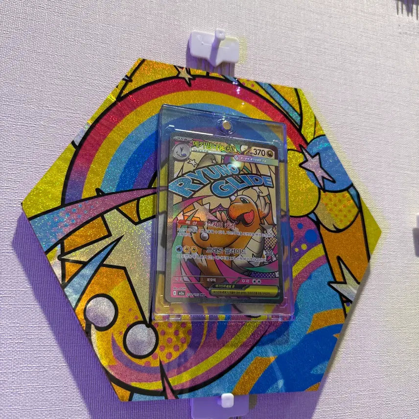 [BUNJANG] Custom Pokemon Card Display Frame (Fits One Piece, Sports, and Photocards) / 포켓몬카드 커스텀 액자(원피스카드, 스포츠카드, 포토카드)