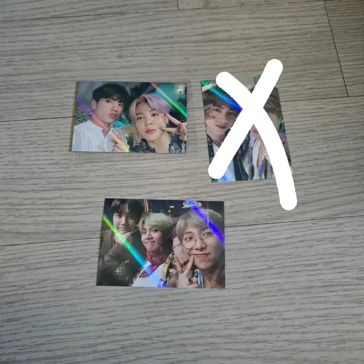 [BUNJANG] BTS Muster 5th Term Magic Shop Ticket Holder Photocard / 방탄 매직샵 티켓홀더 포카양도. bts 머스터 5기