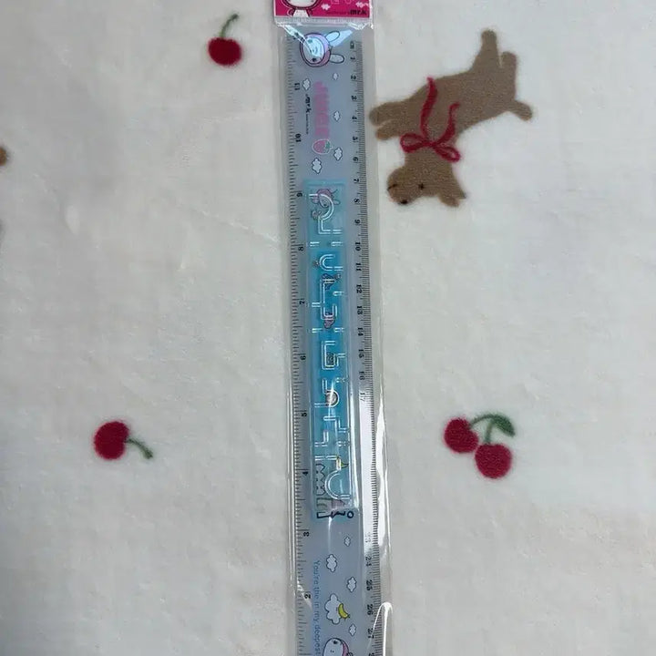 [BUNJANG] MRK 30cm Ruler with Game Feature / [고전문구]엠알케이 30cm 자