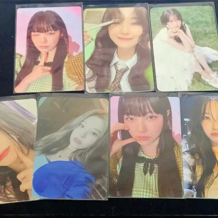 [SOLD OUT] 프로미스나인 백지헌 포카 일괄