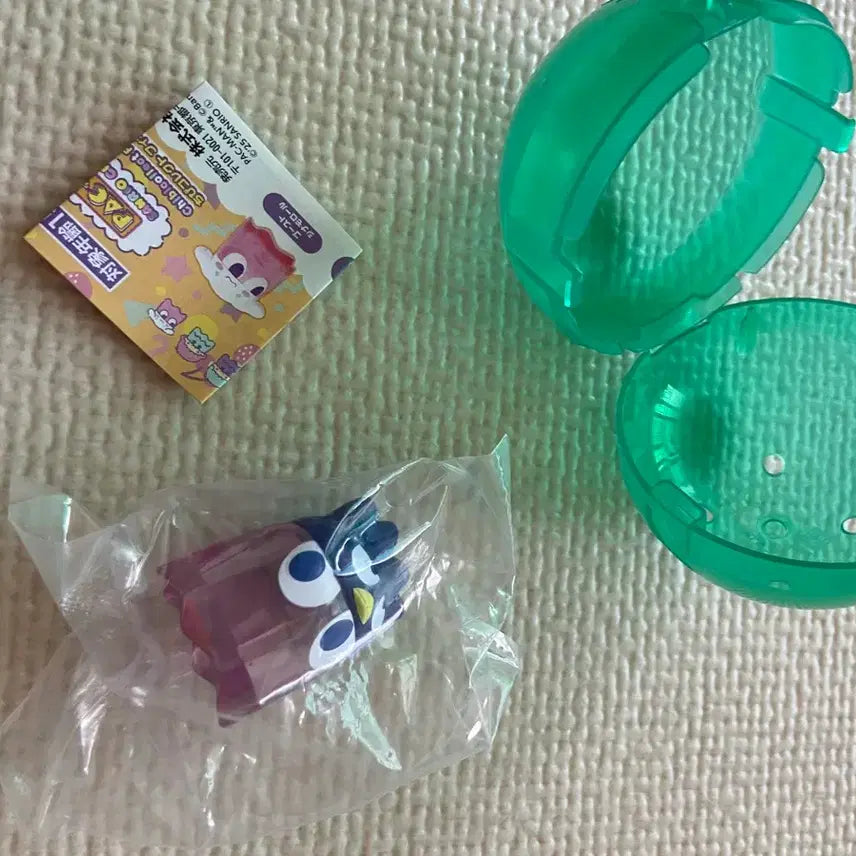 [BUNJANG] Pac-Man Sanrio Badtz-Maru Figure Gacha / (미개봉/마지막 가격) 팩맨 산리오 피규어 가챠 배드바츠마루
