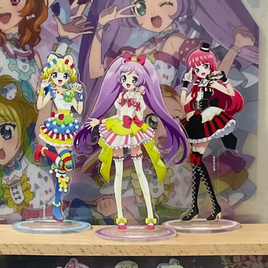 [BUNJANG] Pripri China Acrylic Stand Solami Smile Lala Mirai Sophie / 설참반택포3.6) 프라파라 중국 아크릴스탠드 솔라미스마일 라라 미래 소피