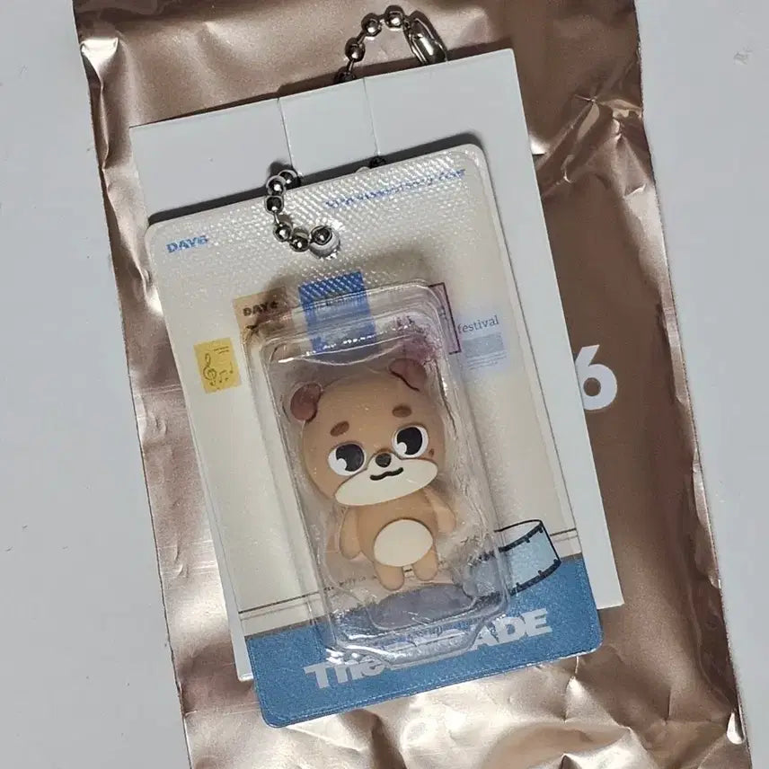 [BUNJANG] DAY6 Japan MD Random Figure Keychain Dowoon / 데이식스 일본MD 랜덤피규어키링 돈 도운