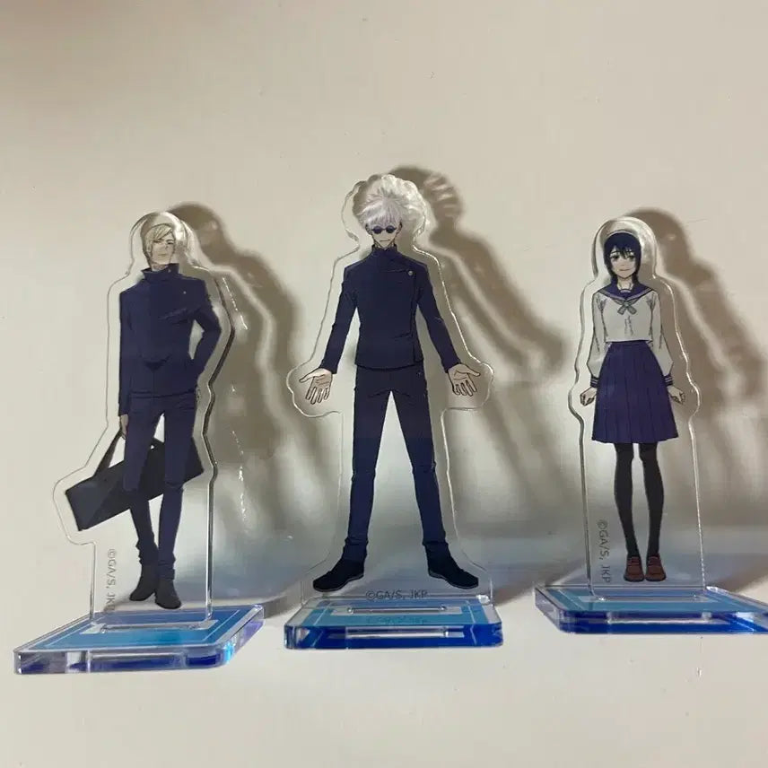 [BUNJANG] Jujutsu Kaisen Acrylic Stand Set (3 Types) / 주술회전 아크릴 스탠드 3종