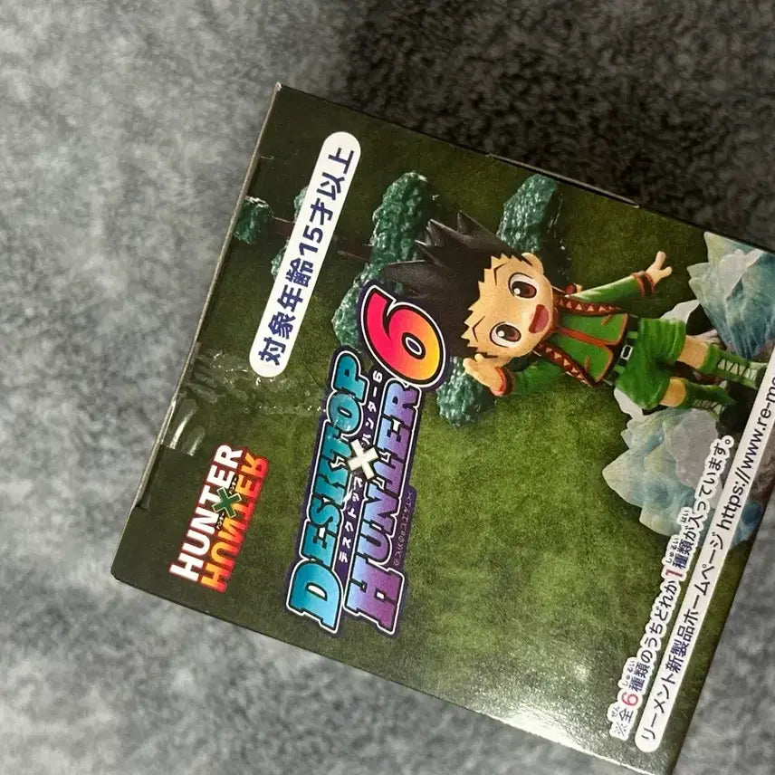 [BUNJANG] Hunter x Hunter Desktoprement Series 6 Random Blind Box (Sealed) / 헌터헌터 미개봉 헌터x헌터 데스크탑 리멘트 6탄 랜덤 키르아 곤 레오리오