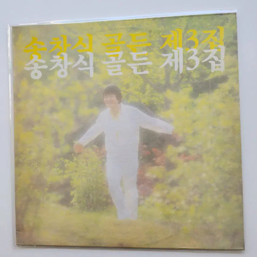 [BUNJANG] Song Changsik Golden 3rd Album LP / 송창식 골든 3집 LP / MINT