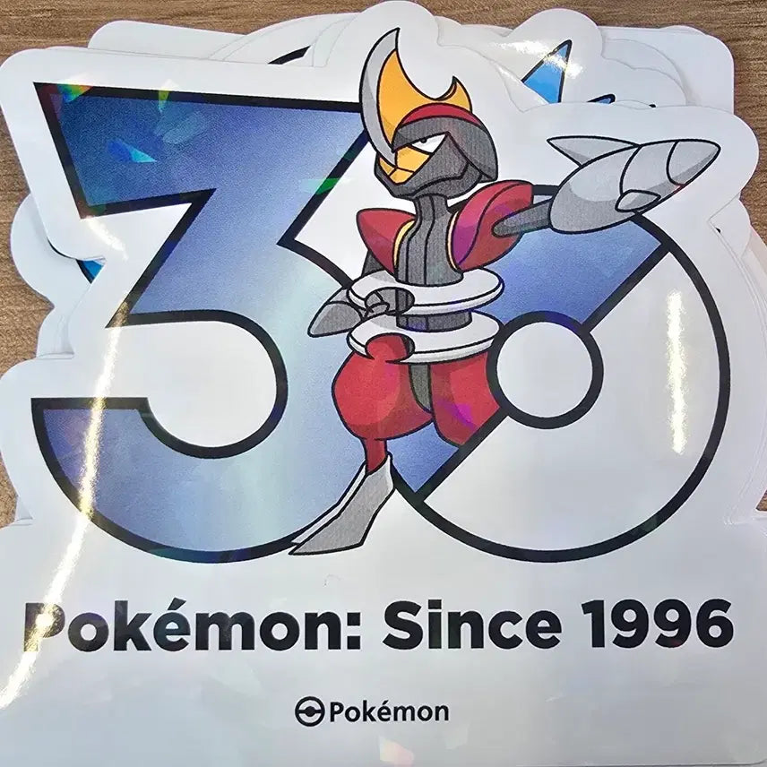 [BUNJANG] Pokemon 30th Anniversary Sticker Set / 포켓몬 30주년 스티커 절각참 판매합니다