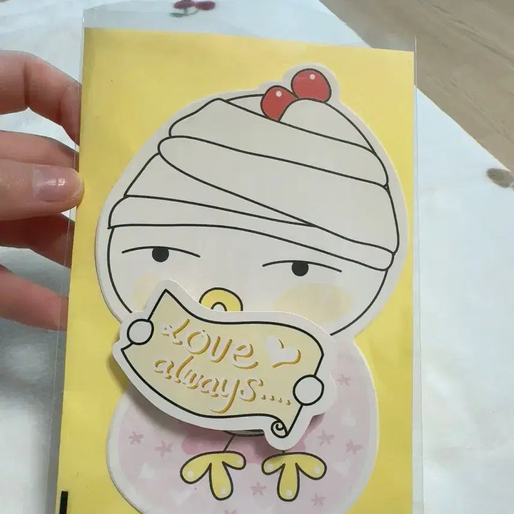 [BUNJANG] Pastel Fancy Spiral Pop-Up Card / [고전문구]파스텔팬시 용수철 입체카드
