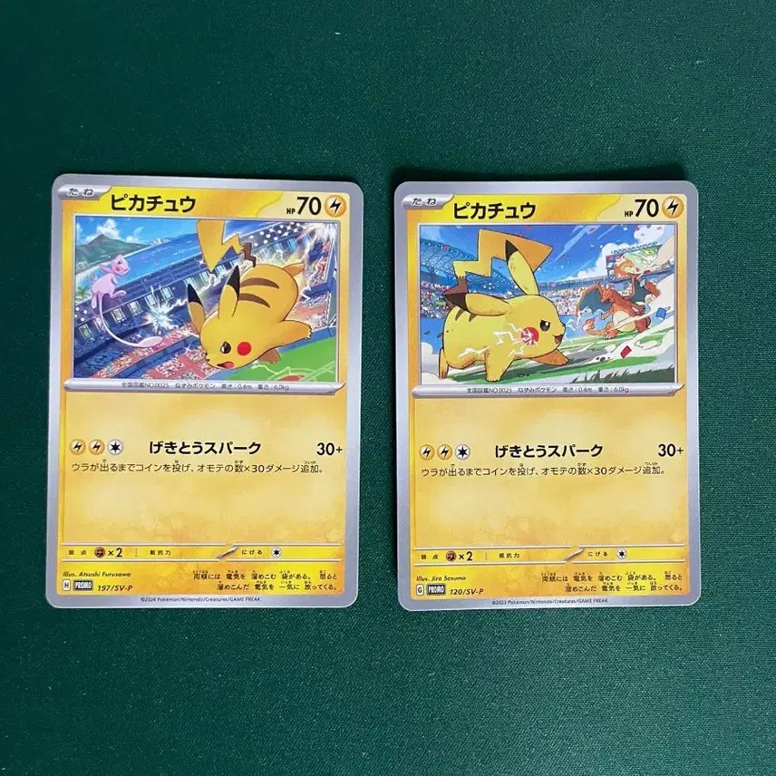 [BUNJANG] Pokemon Card Pikachu Gym Promo Set / 포켓몬카드 피카츄 짐 프로모 세트