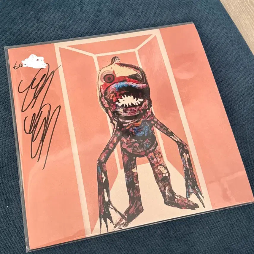 [BUNJANG] 009 Signed LP (New) / 공공구(009) ㅠㅠ LP 새상품 싸인반