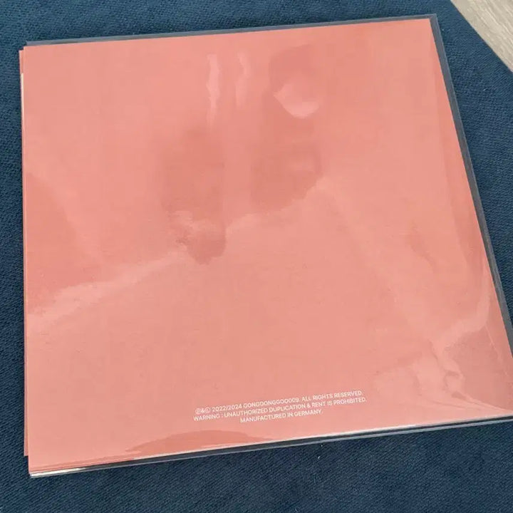 [BUNJANG] 009 Signed LP (New) / 공공구(009) ㅠㅠ LP 새상품 싸인반