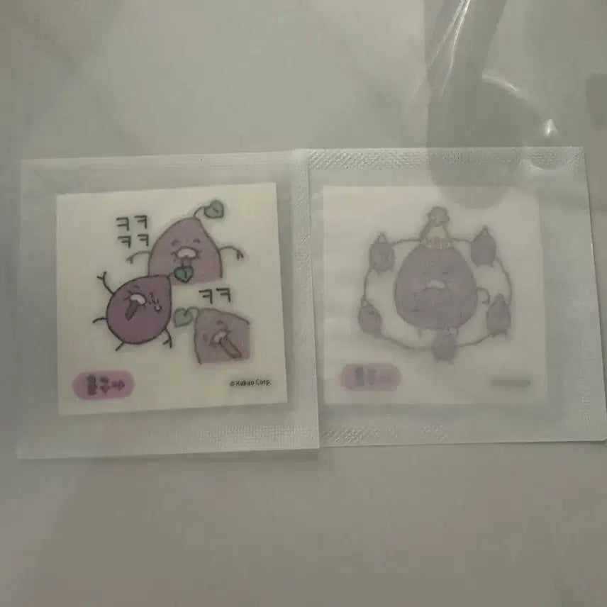 [BUNJANG] Chun Guma Mini Sticker Set / 춘구마 띠부씰 판매