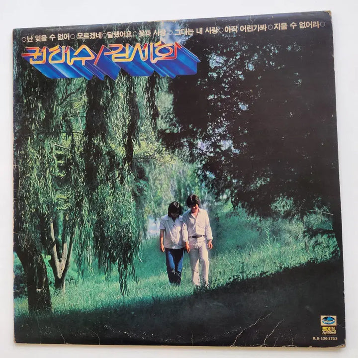 [BUNJANG] Kwon Tae Soo, Kim Se Hwa LP / 권태수,김세화 LP / NM