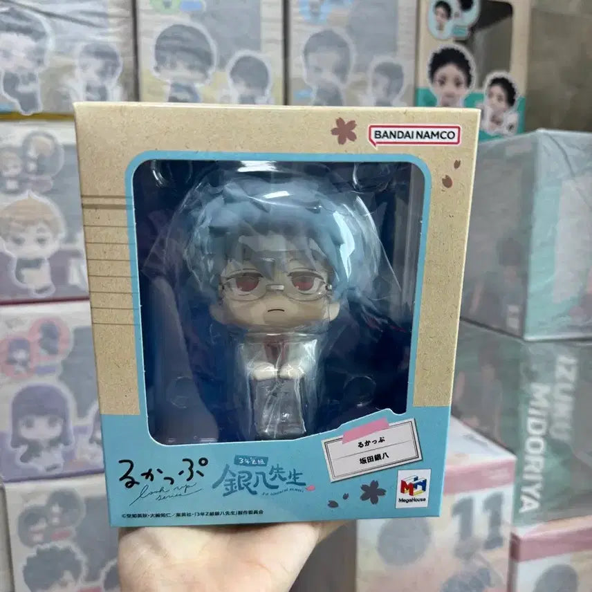 [BUNJANG] Gintama 3rd Year Class Z Ginpachi-sensei Look Up Figure (Sealed, No Bonus) / 은혼 3학년Z반 긴파치 선생 룩업(미개봉,특전불포)